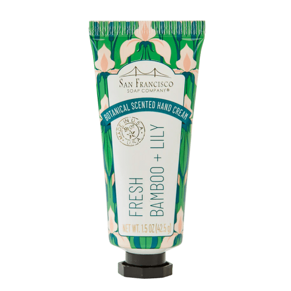 Botanical Hand Cream - Fresh Bamboo & Lily