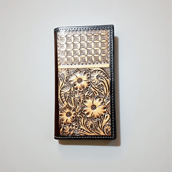Bloom Tooled Leather Men's Wallet
