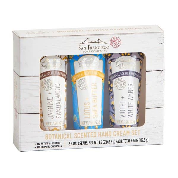 BOTANICAL HAND CREAM 3PC SET
