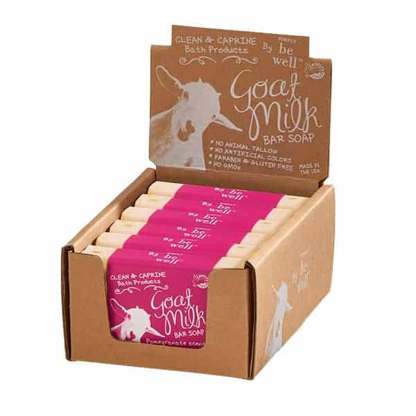 Goats Milk & Pomegranate 4oz Bar Soap