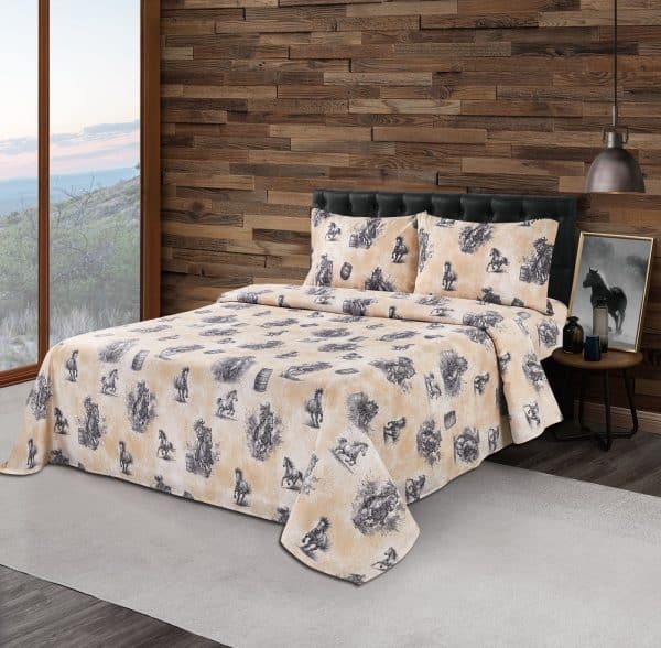 Horses Western Sheet Set