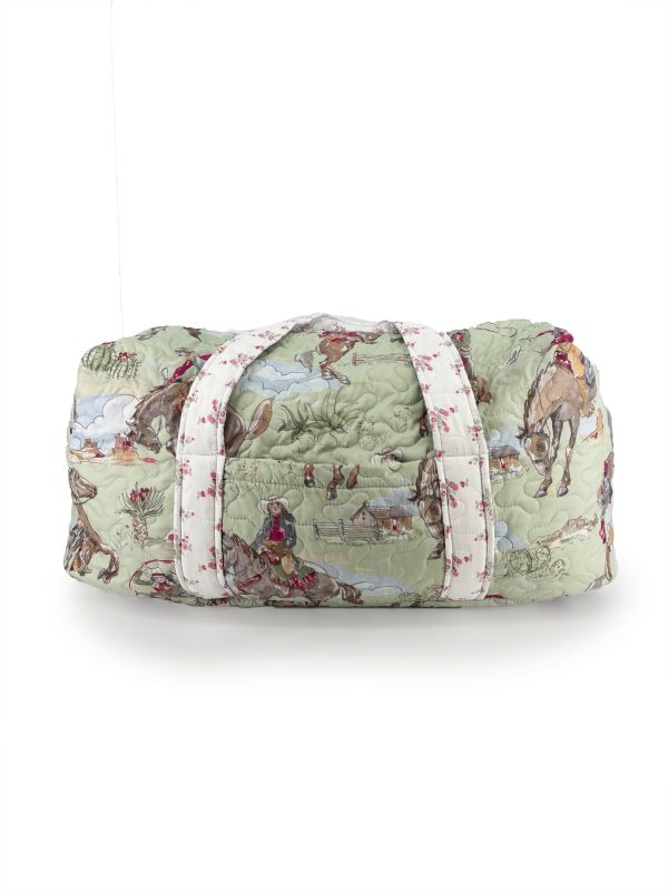 Birdie Sage Weekender Duffle Bag